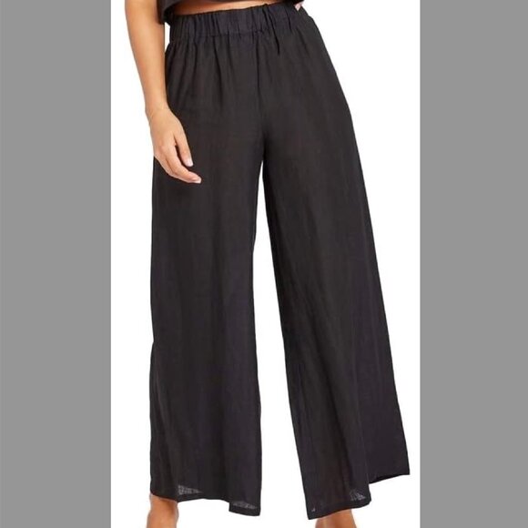 Vitamin A Tallows Linen Pants - Picture 2 of 2